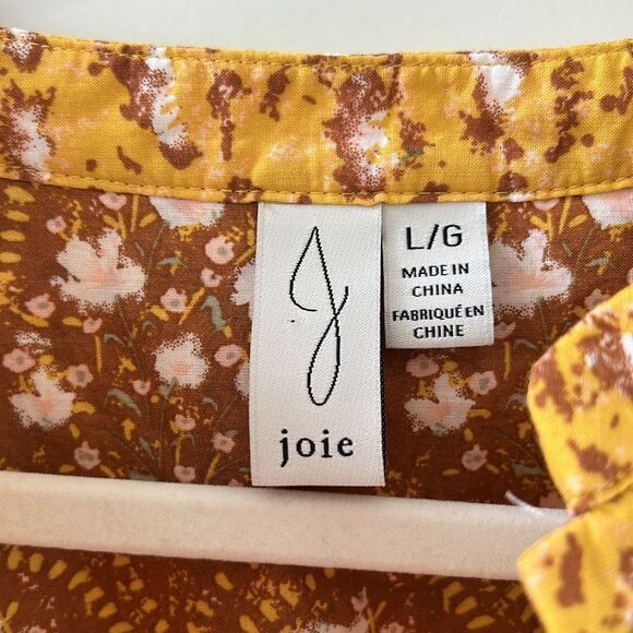 Joie Boho Button Down Shirt - Picture 3 of 4